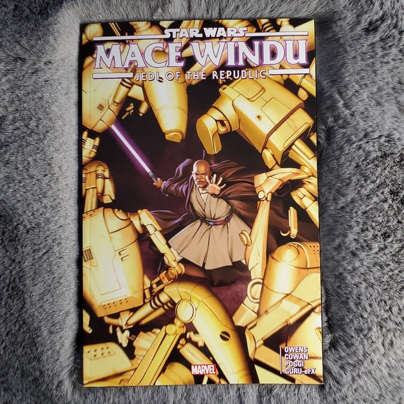Marvel Disney Star Wars Graphic Novel Mace Windu